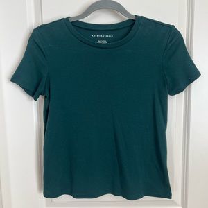 American Eagle Womens Short-Sleeve T-Shirt, Size XS